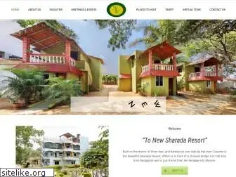 newsharadaresorts.com