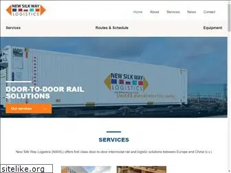 newsilkwaylogistics.com