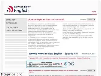 newsinslowenglish.com