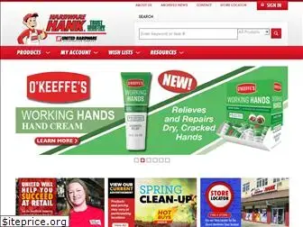 newsite.unitedhardware.com