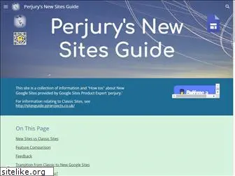 newsitesguide.pjrprojects.co.uk