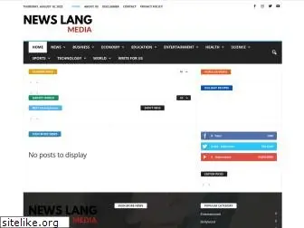 newslangmedia.com