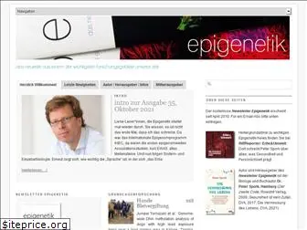 newsletter-epigenetik.de