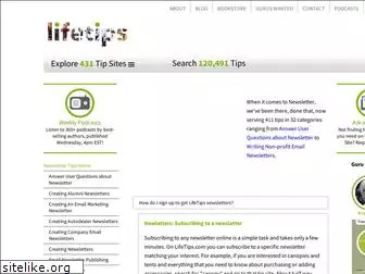 newsletter.lifetips.com