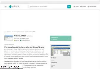 newsletter.softonic.de