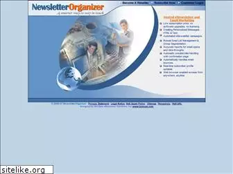 newsletterorganizer.com