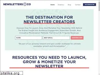 newsletters.co