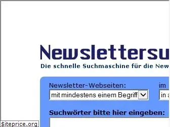 newslettersuchmaschine.de