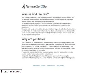 newsletterversand.info