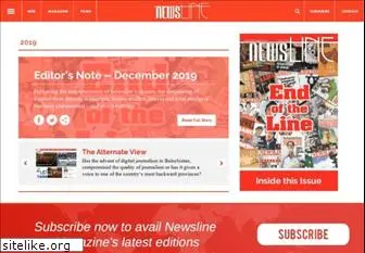 newslinemagazine.com