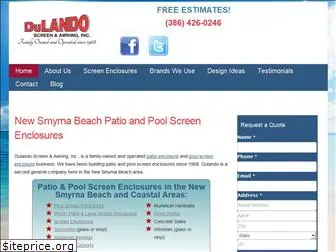 newsmyrnabeachscreenenclosures.com