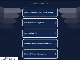 newsnponline.com