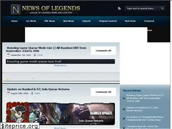 newsoflegends.com