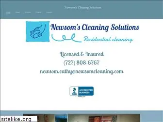 newsomcleaning.com