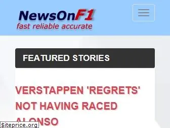 newsonf1.com