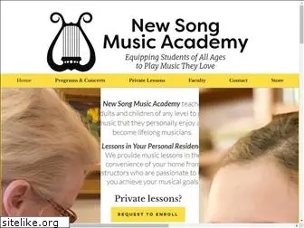 newsongmusicacademy.com