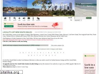 newsouthwales.localitylist.com.au