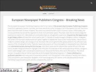 newspaper-congress.eu