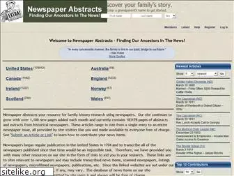 newspaperabstracts.com