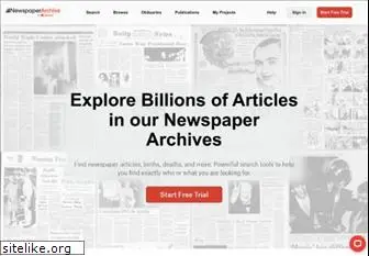 newspaperarchive.com