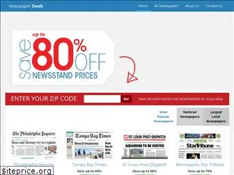 newspaperdeals.com