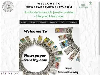 newspaperjewelry.com