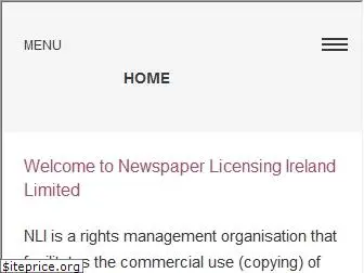 newspaperlicensing.ie