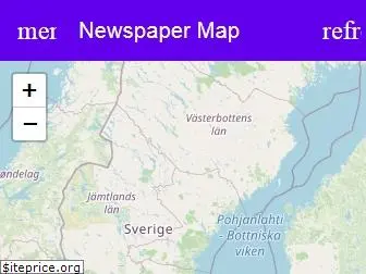 newspapermap.com