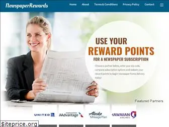newspaperrewards.com