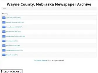 newspapers.cityofwayne.org