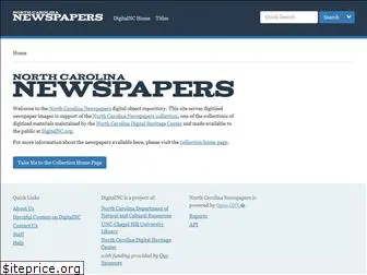 newspapers.digitalnc.org