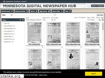 newspapers.mnhs.org