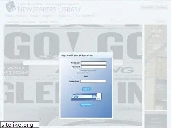 newspaperslibrary.org