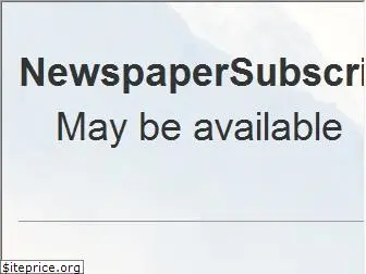 newspapersubscription.com