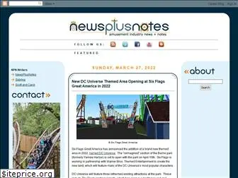 newsplusnotes.blogspot.com