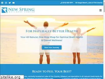 newspringwellnesscenter.com