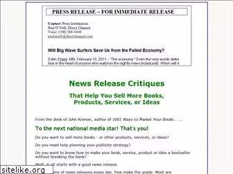 newsreleasecritiques.com