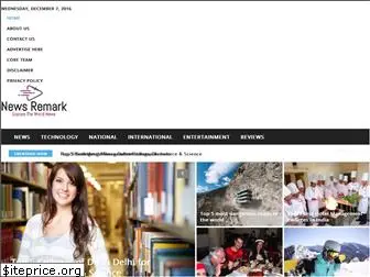 newsremark.com
