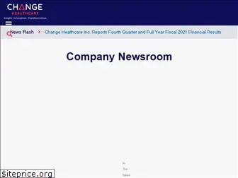 newsroom.changehealthcare.com