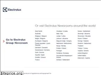 newsroom.electrolux.com