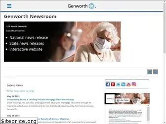 newsroom.genworth.com