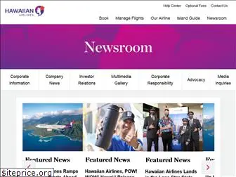 newsroom.hawaiianairlines.com