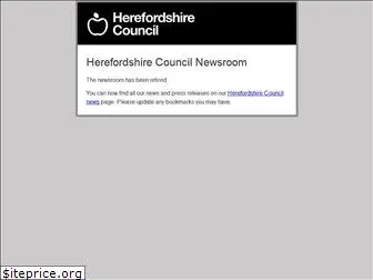 newsroom.herefordshire.gov.uk