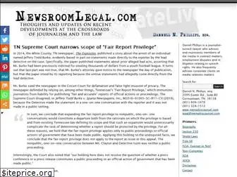 newsroomlegal.com