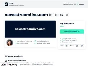 newsstreamlive.com