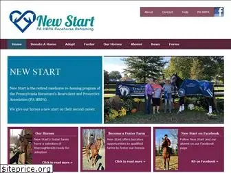 newstartforhorses.com