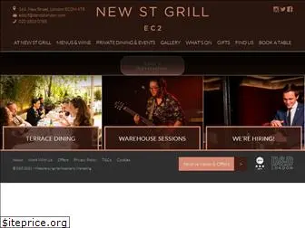 newstreetgrill.co.uk