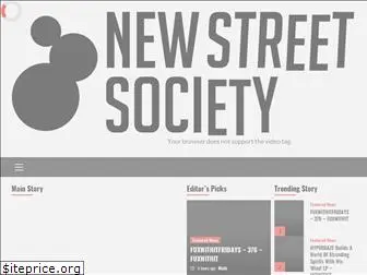 newstreetsociety.com