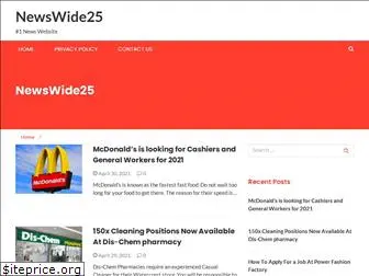 newswide25.com