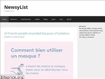 newsylist.com